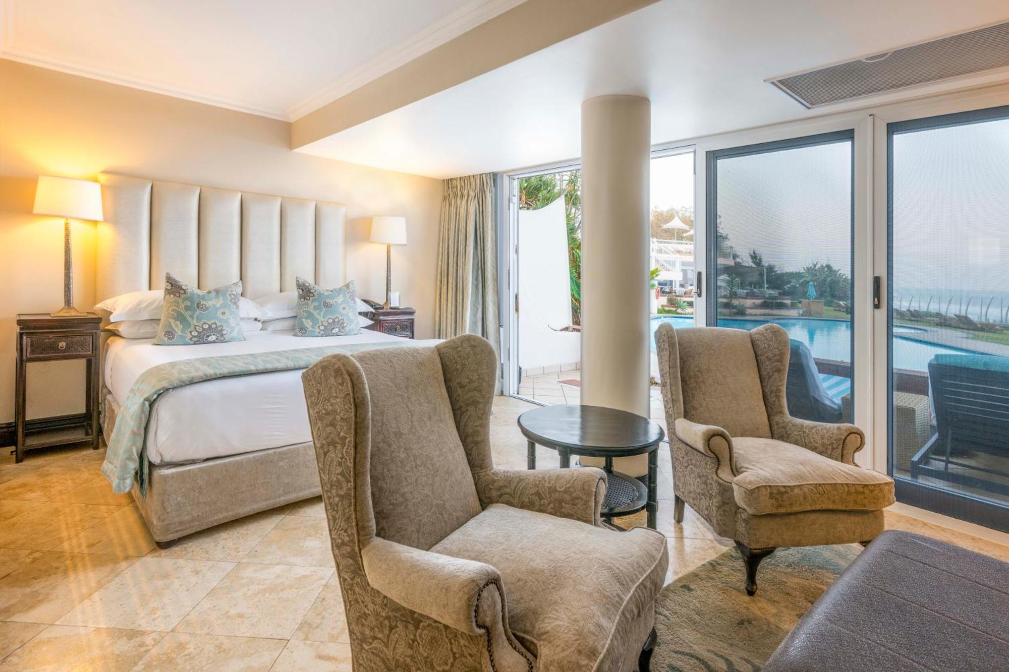 Beverly Hills Дурбан Экстерьер фото A bedroom at the Cape Grace