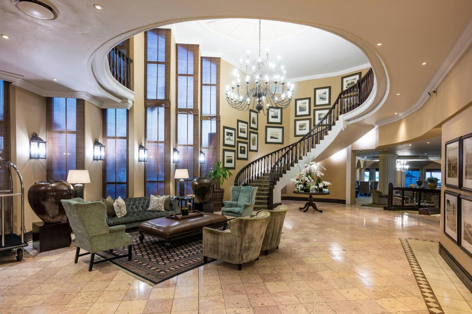 Beverly Hills Дурбан Экстерьер фото The interior of the hotel